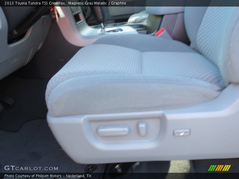 Magnetic Gray Metallic / Graphite 2013 Toyota Tundra TSS CrewMax