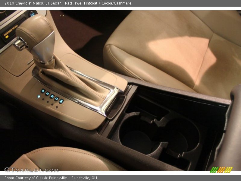 Red Jewel Tintcoat / Cocoa/Cashmere 2010 Chevrolet Malibu LT Sedan