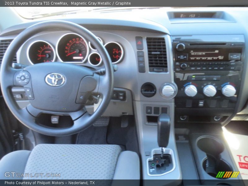 Magnetic Gray Metallic / Graphite 2013 Toyota Tundra TSS CrewMax