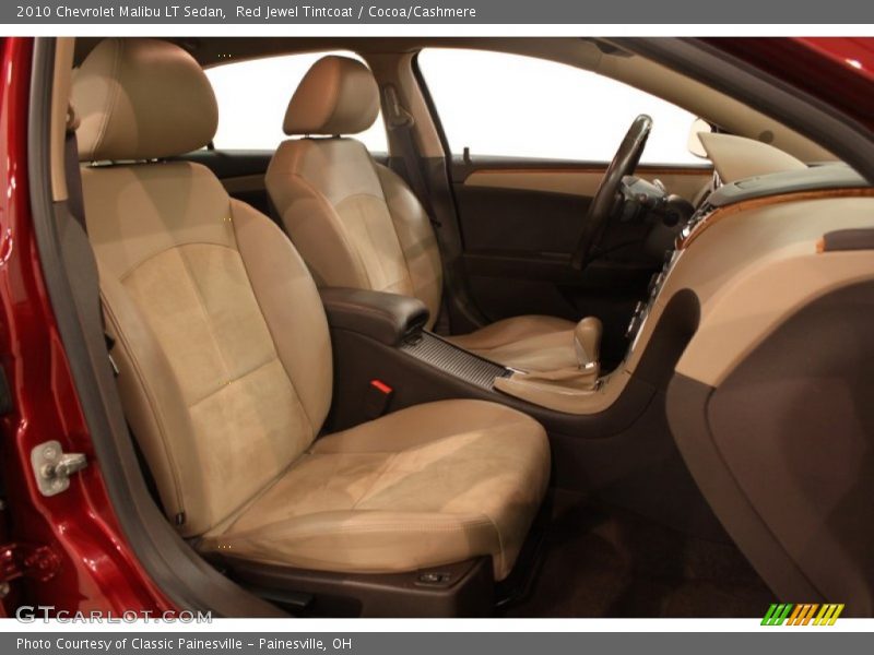 Red Jewel Tintcoat / Cocoa/Cashmere 2010 Chevrolet Malibu LT Sedan