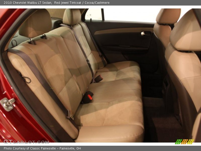 Red Jewel Tintcoat / Cocoa/Cashmere 2010 Chevrolet Malibu LT Sedan