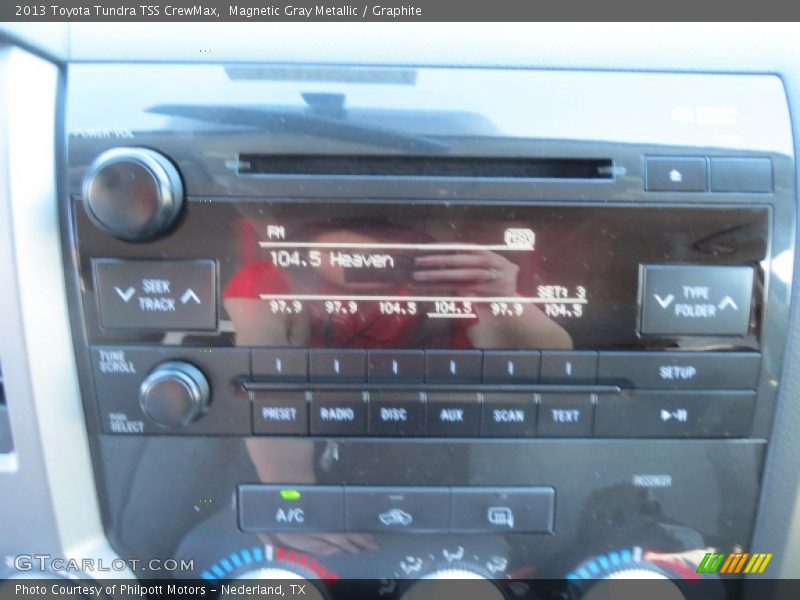 Magnetic Gray Metallic / Graphite 2013 Toyota Tundra TSS CrewMax