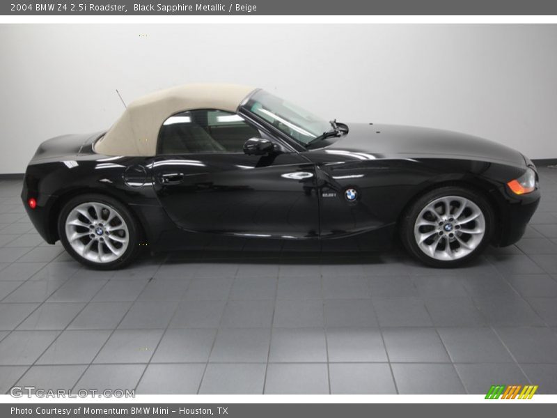  2004 Z4 2.5i Roadster Black Sapphire Metallic