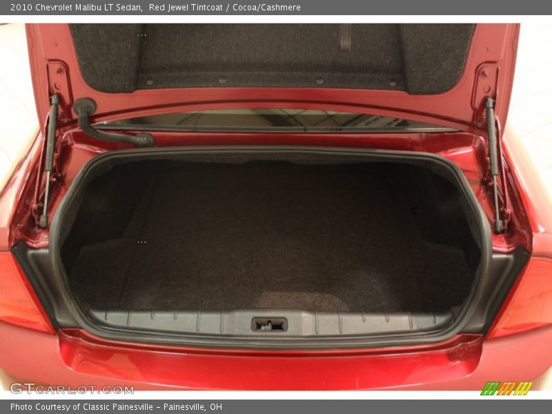 Red Jewel Tintcoat / Cocoa/Cashmere 2010 Chevrolet Malibu LT Sedan