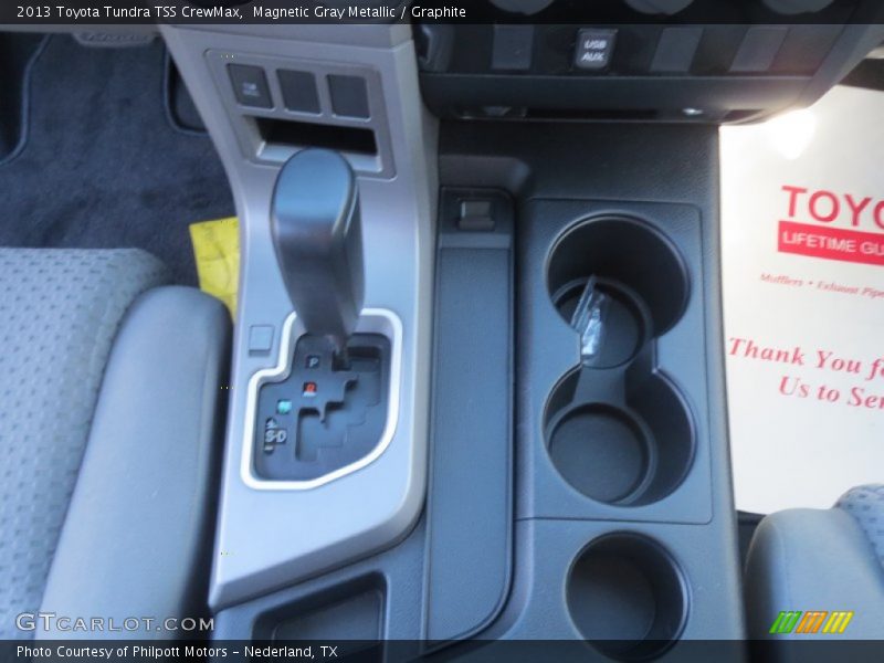 Magnetic Gray Metallic / Graphite 2013 Toyota Tundra TSS CrewMax