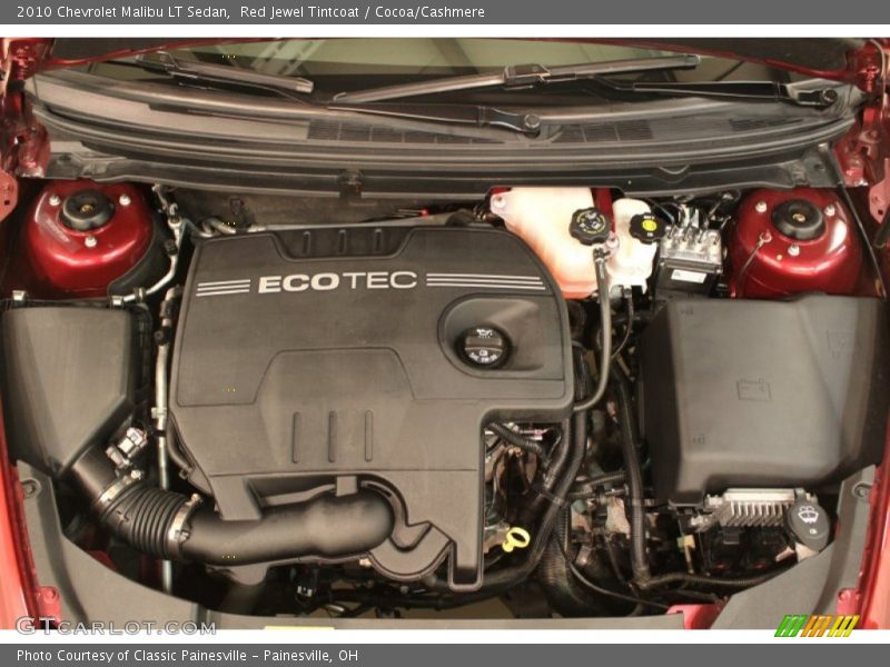 Red Jewel Tintcoat / Cocoa/Cashmere 2010 Chevrolet Malibu LT Sedan