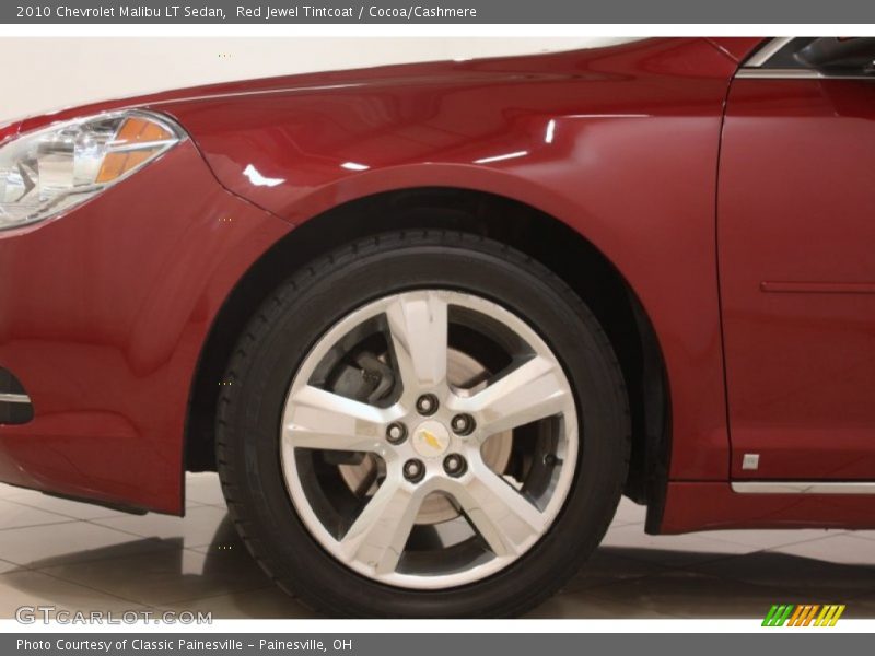 Red Jewel Tintcoat / Cocoa/Cashmere 2010 Chevrolet Malibu LT Sedan