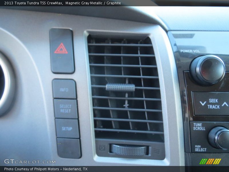Magnetic Gray Metallic / Graphite 2013 Toyota Tundra TSS CrewMax
