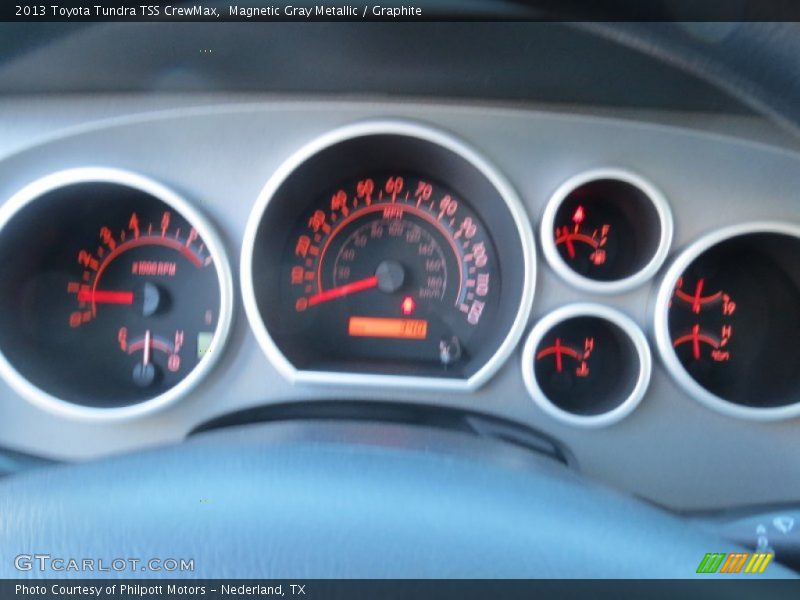 Magnetic Gray Metallic / Graphite 2013 Toyota Tundra TSS CrewMax