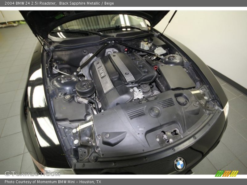  2004 Z4 2.5i Roadster Engine - 2.5 Liter DOHC 24-Valve Inline 6 Cylinder