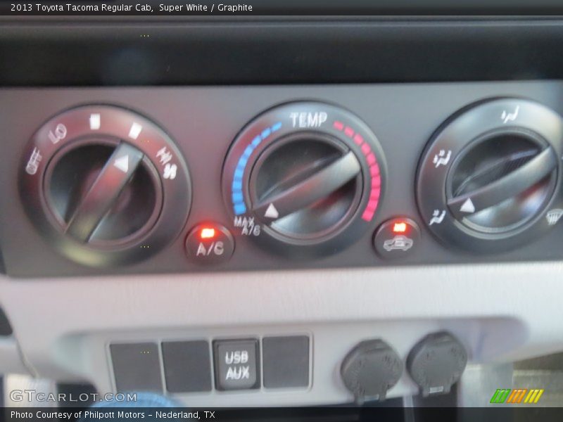 Super White / Graphite 2013 Toyota Tacoma Regular Cab