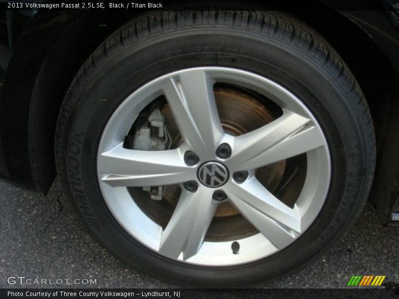  2013 Passat 2.5L SE Wheel
