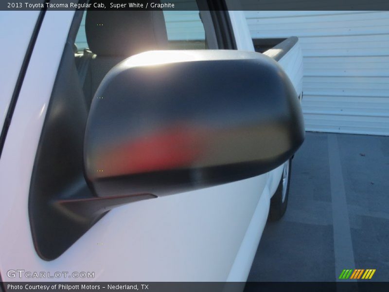Super White / Graphite 2013 Toyota Tacoma Regular Cab