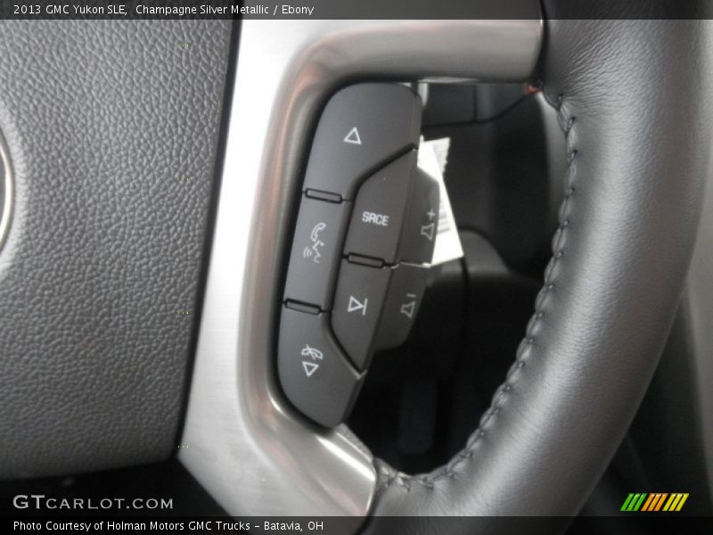 Controls of 2013 Yukon SLE