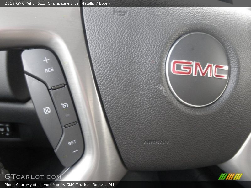 Controls of 2013 Yukon SLE