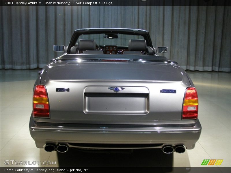 Silver Tempest / Beluga 2001 Bentley Azure Mulliner Widebody