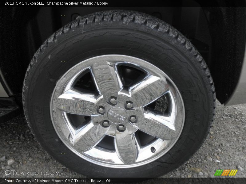  2013 Yukon SLE Wheel