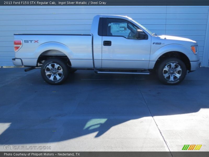  2013 F150 STX Regular Cab Ingot Silver Metallic