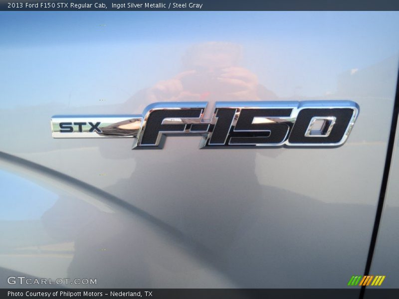  2013 F150 STX Regular Cab Logo