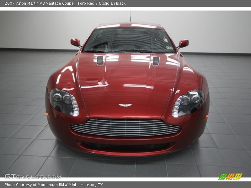  2007 V8 Vantage Coupe Toro Red