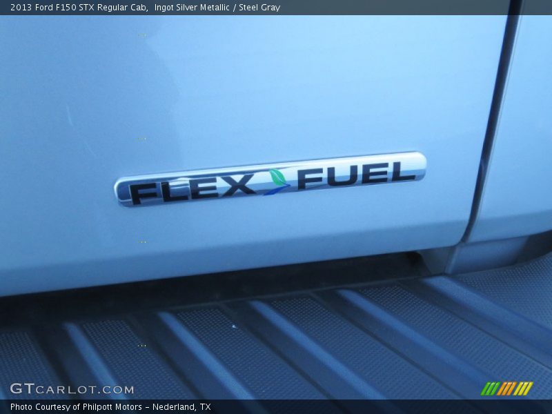  2013 F150 STX Regular Cab Logo