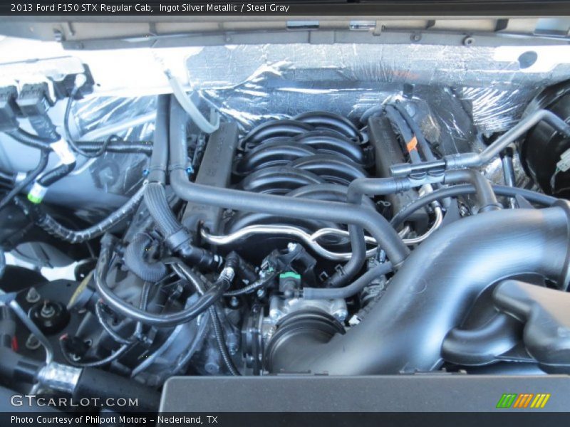  2013 F150 STX Regular Cab Engine - 5.0 Liter Flex-Fuel DOHC 32-Valve Ti-VCT V8