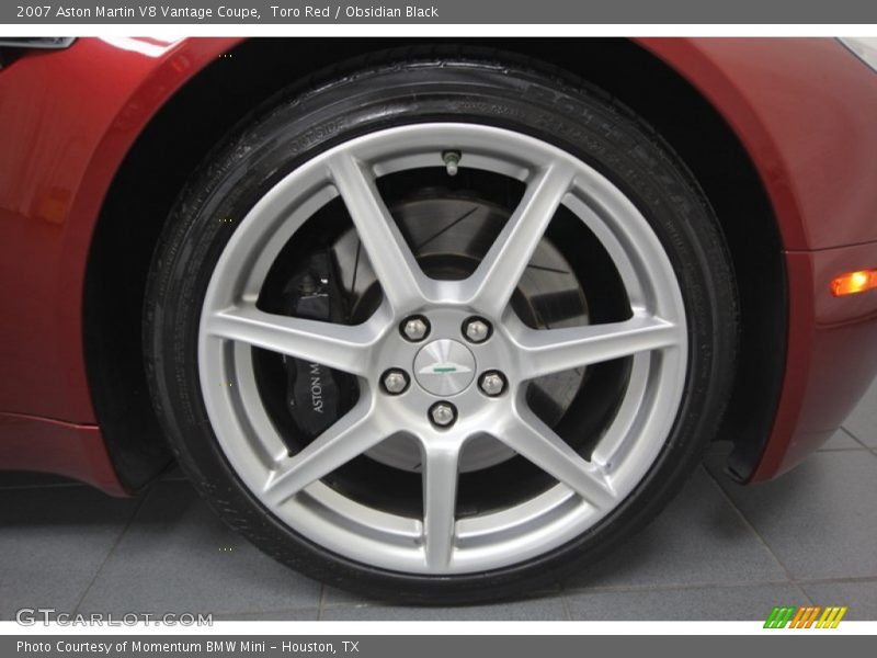  2007 V8 Vantage Coupe Wheel