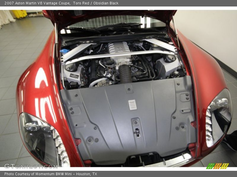  2007 V8 Vantage Coupe Engine - 4.3 Liter DOHC 32V VVT V8