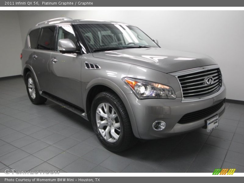 Platinum Graphite / Graphite 2011 Infiniti QX 56