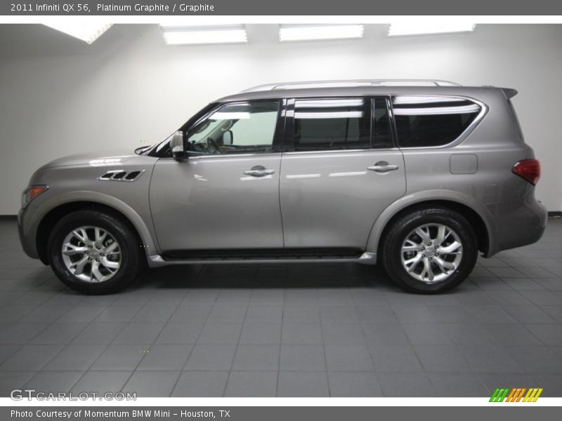 Platinum Graphite / Graphite 2011 Infiniti QX 56