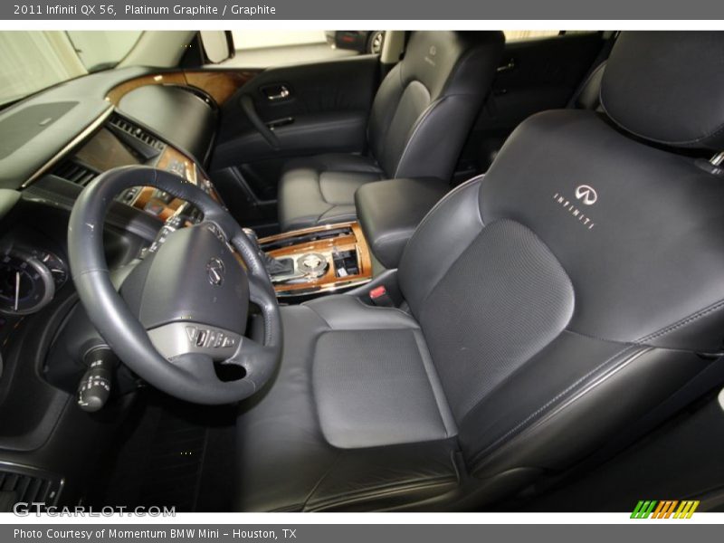 Platinum Graphite / Graphite 2011 Infiniti QX 56