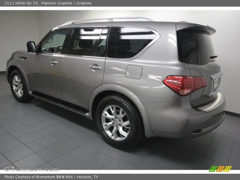 Platinum Graphite / Graphite 2011 Infiniti QX 56