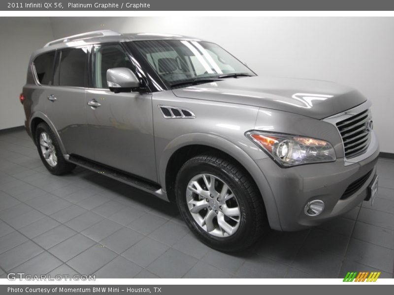 Platinum Graphite / Graphite 2011 Infiniti QX 56