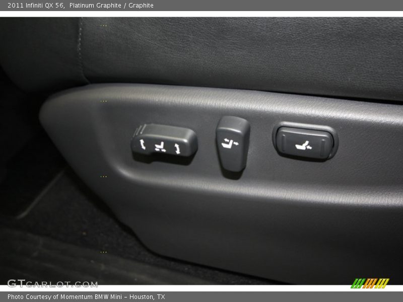 Platinum Graphite / Graphite 2011 Infiniti QX 56
