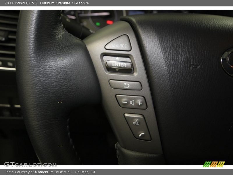 Platinum Graphite / Graphite 2011 Infiniti QX 56