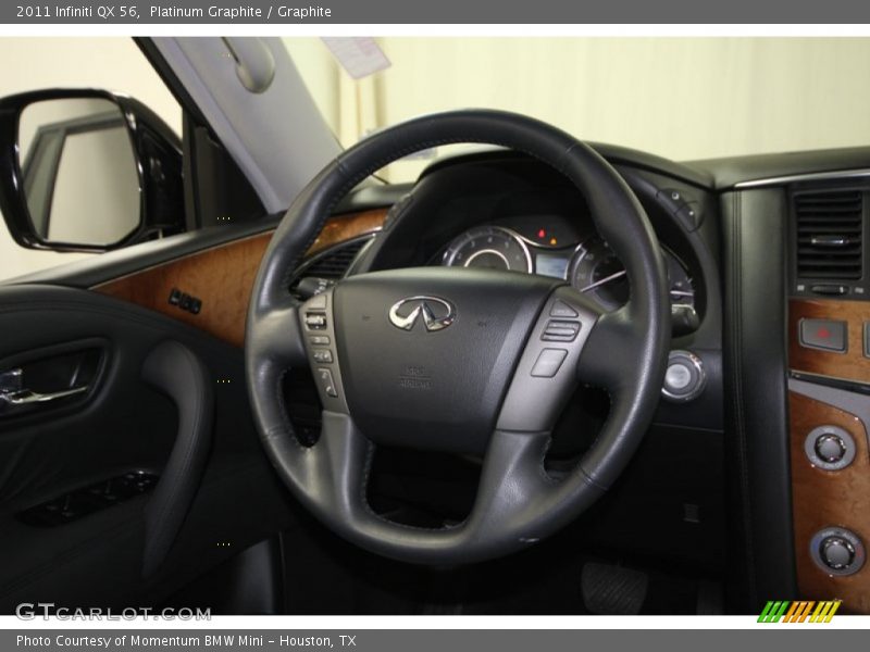 Platinum Graphite / Graphite 2011 Infiniti QX 56