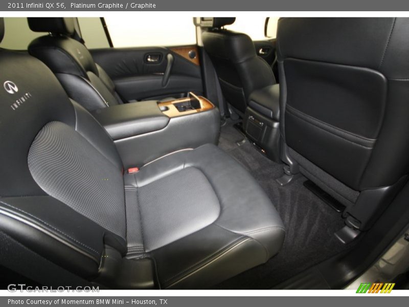 Platinum Graphite / Graphite 2011 Infiniti QX 56