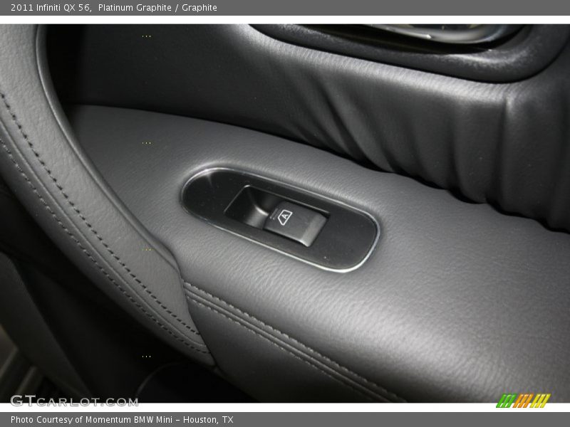 Platinum Graphite / Graphite 2011 Infiniti QX 56