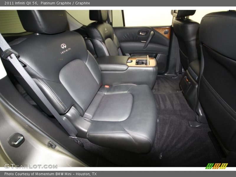 Platinum Graphite / Graphite 2011 Infiniti QX 56