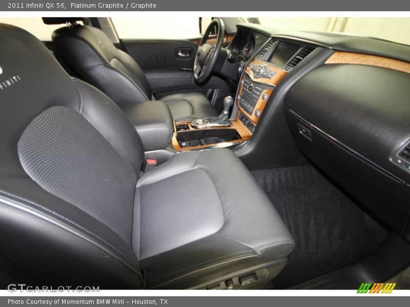 Platinum Graphite / Graphite 2011 Infiniti QX 56