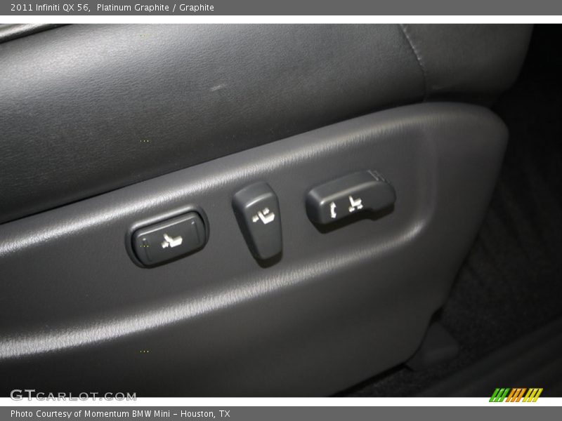 Platinum Graphite / Graphite 2011 Infiniti QX 56