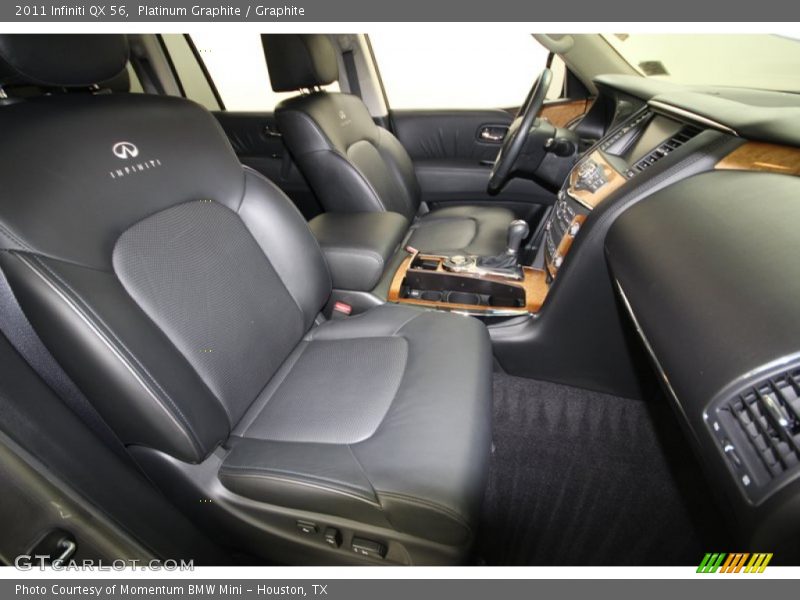 Platinum Graphite / Graphite 2011 Infiniti QX 56