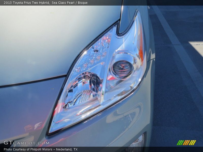 Sea Glass Pearl / Bisque 2013 Toyota Prius Two Hybrid