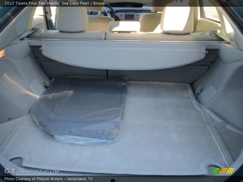 Sea Glass Pearl / Bisque 2013 Toyota Prius Two Hybrid
