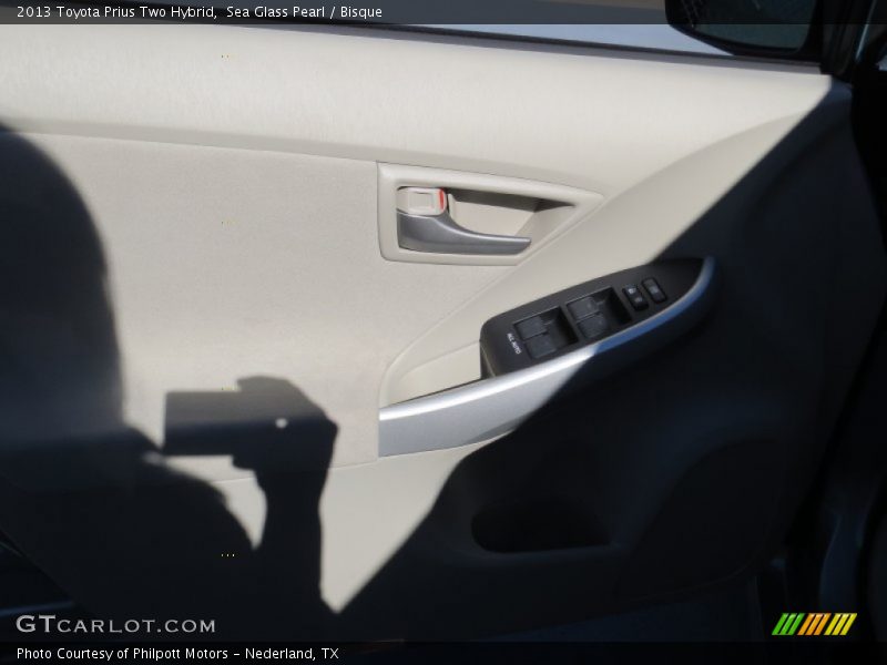 Sea Glass Pearl / Bisque 2013 Toyota Prius Two Hybrid