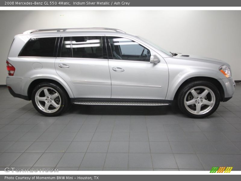 Iridium Silver Metallic / Ash Grey 2008 Mercedes-Benz GL 550 4Matic