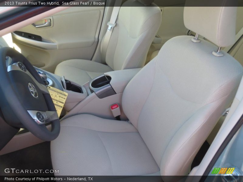 Sea Glass Pearl / Bisque 2013 Toyota Prius Two Hybrid