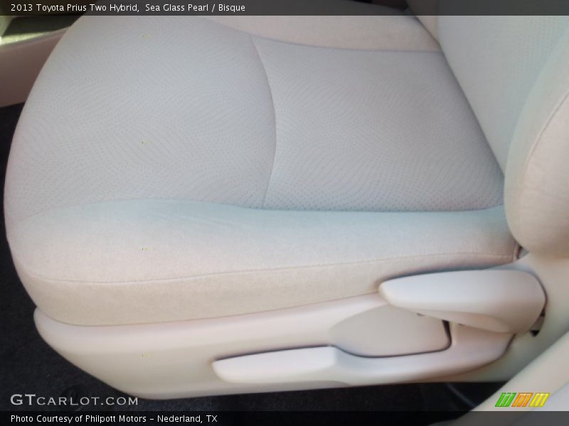 Sea Glass Pearl / Bisque 2013 Toyota Prius Two Hybrid