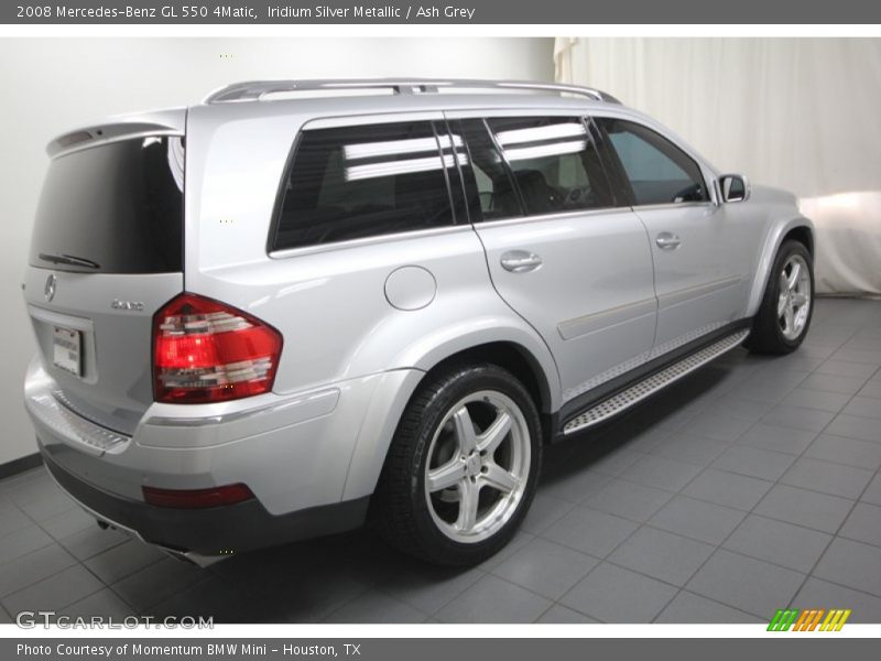 Iridium Silver Metallic / Ash Grey 2008 Mercedes-Benz GL 550 4Matic