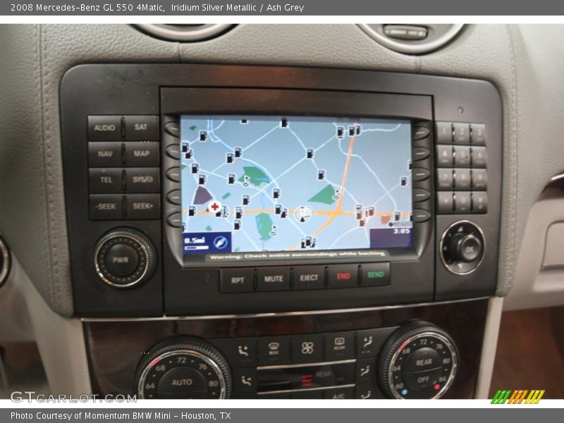 Iridium Silver Metallic / Ash Grey 2008 Mercedes-Benz GL 550 4Matic